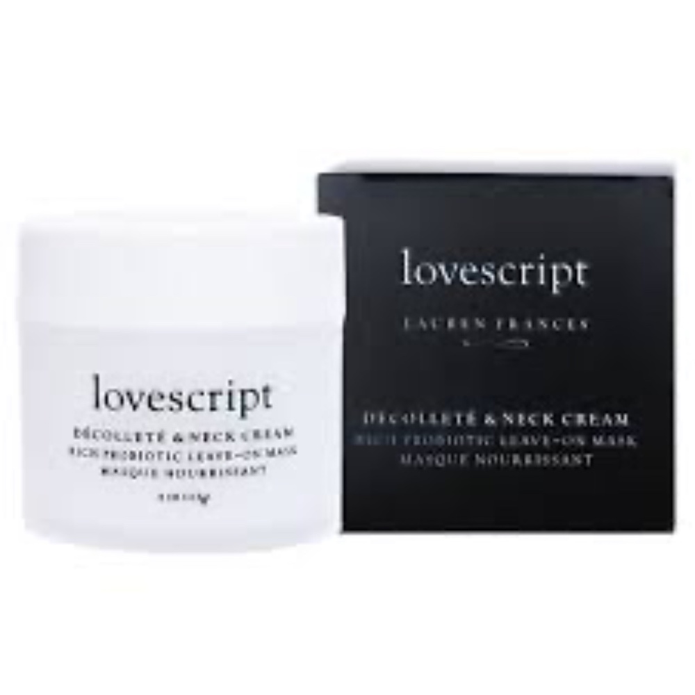 Lovescript Décolleté & Neck Leave-On Mask